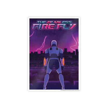 Fearless Fire-Fly "Demons" Gloss Poster