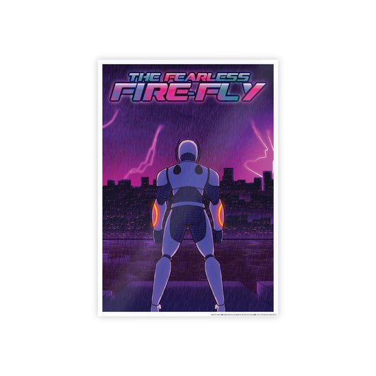 Fearless Fire-Fly "Demons" Gloss Poster