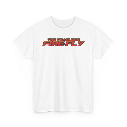 The Fearless Fire-fly  Logo Unisex Heavy Cotton Tee