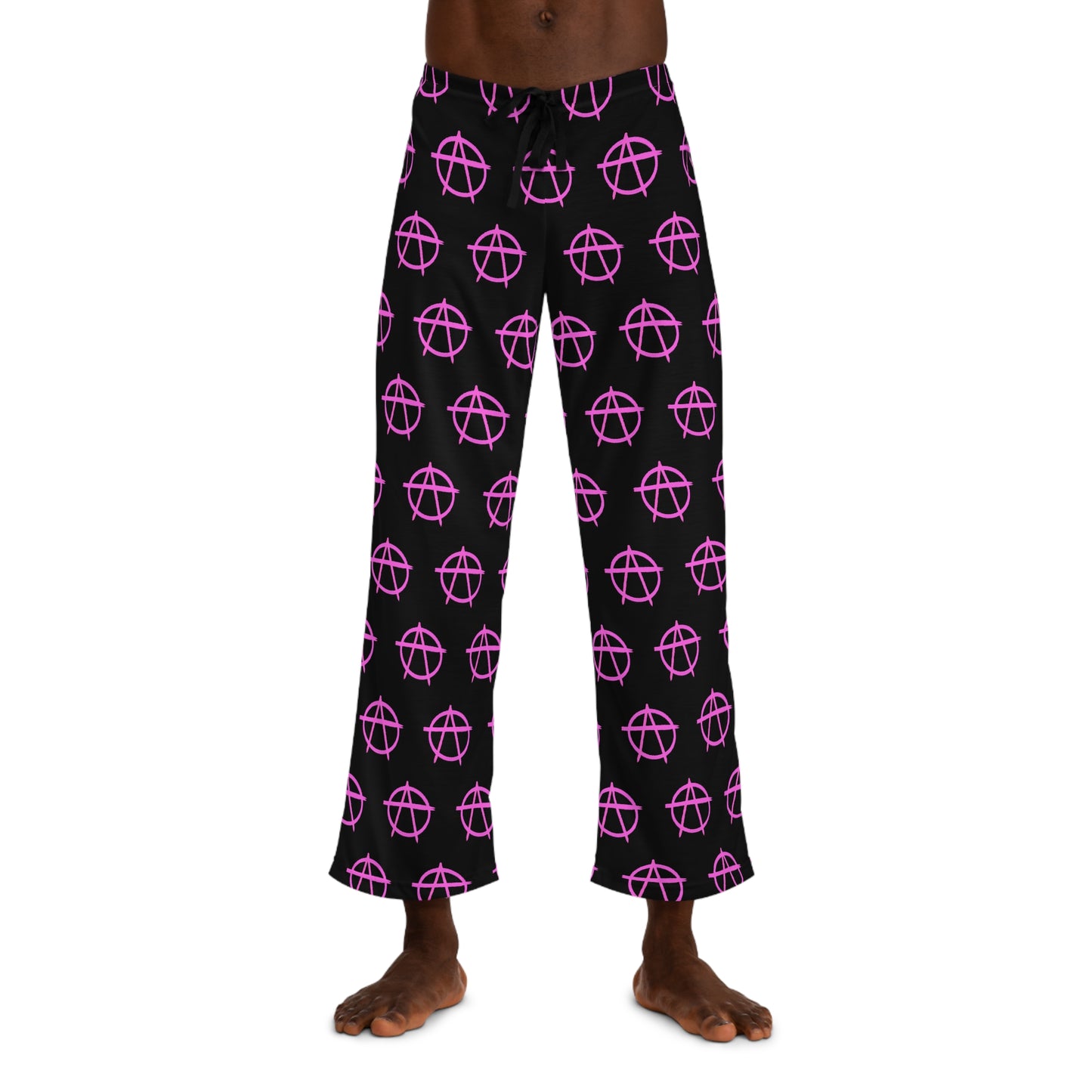Nashnif Comics "A is for Anarchy" Men's Pajama Pants