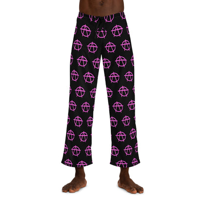 Nashnif Comics "A is for Anarchy" Men's Pajama Pants