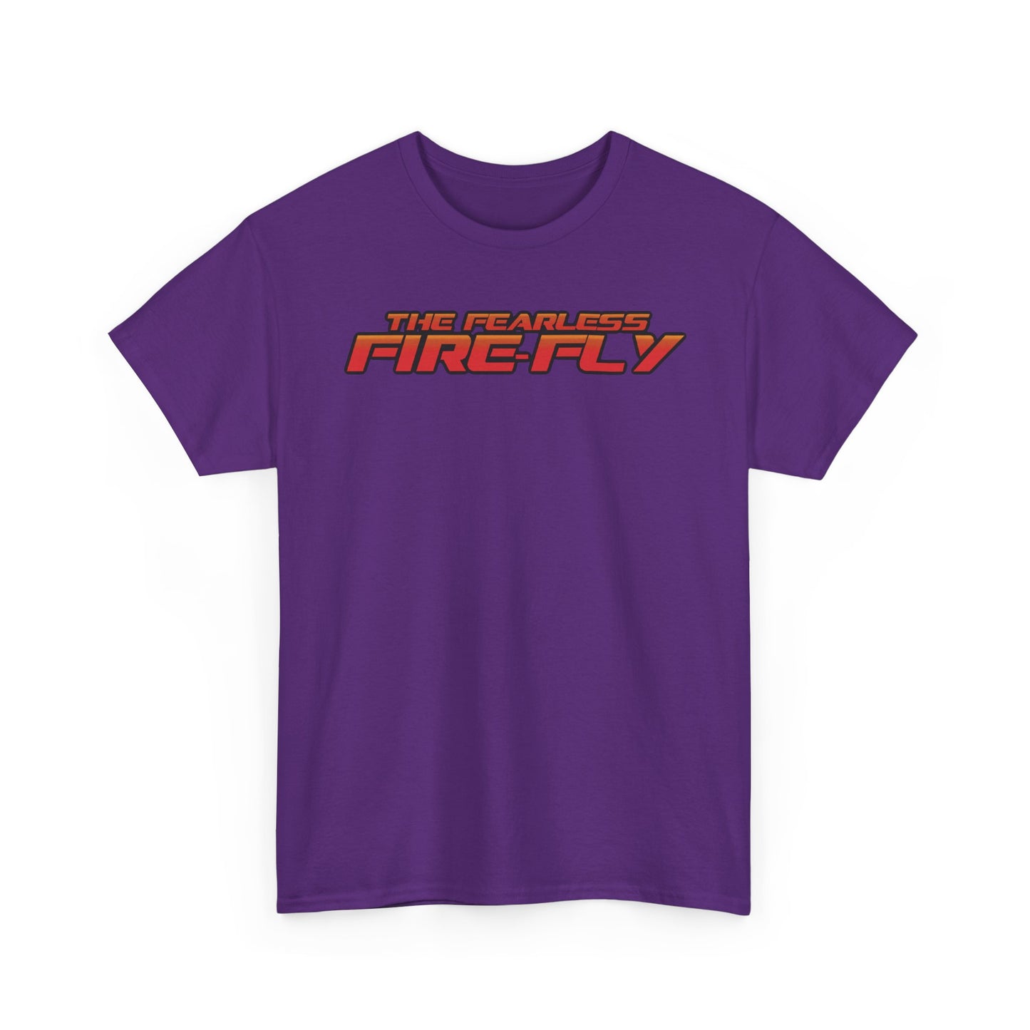 The Fearless Fire-fly  Logo Unisex Heavy Cotton Tee