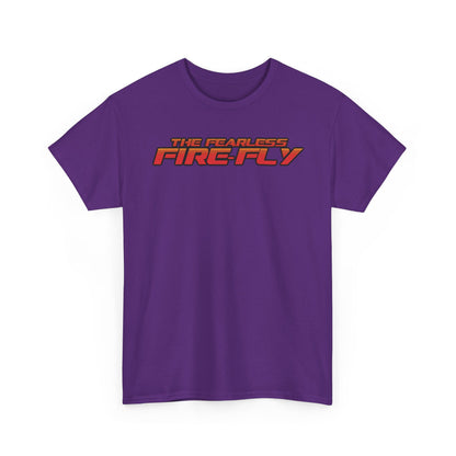 The Fearless Fire-fly  Logo Unisex Heavy Cotton Tee