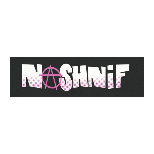 Nashnif Logo Car Magnet