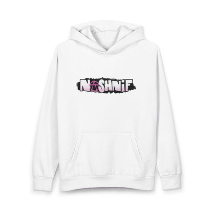 Nashnif Comics Logo Graphic Hoodie