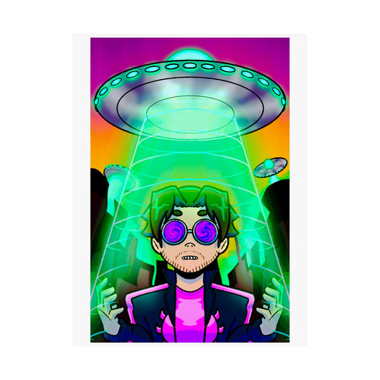 "Alien Abduction" Poster