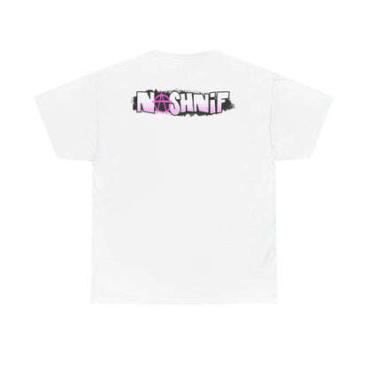 Nashnif "A" Logo Graphic Unisex Heavy Cotton Tee
