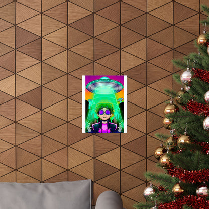 "Alien Abduction" Poster