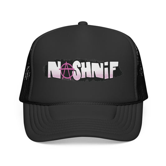 Nashnif Comics Logo Trucker Hat