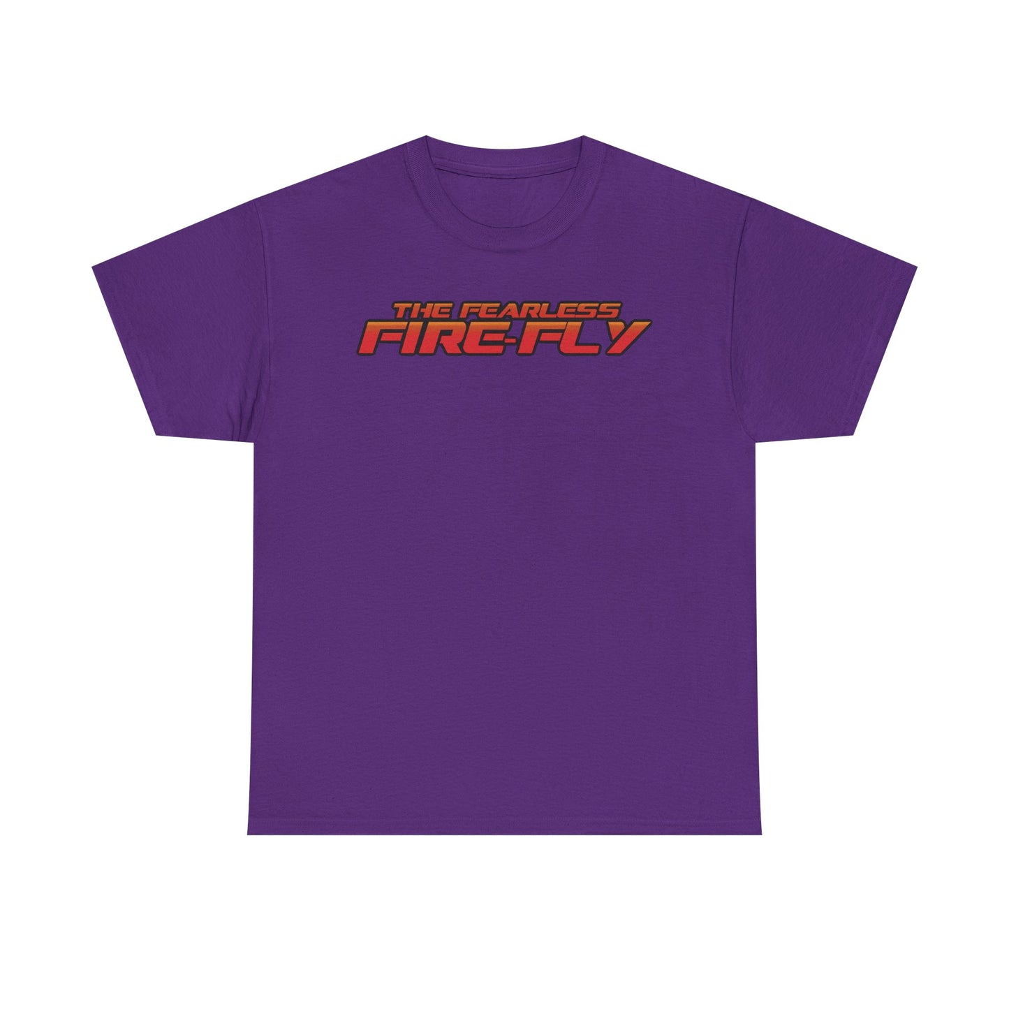 The Fearless Fire-fly  Logo Unisex Heavy Cotton Tee