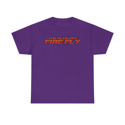 The Fearless Fire-fly  Logo Unisex Heavy Cotton Tee