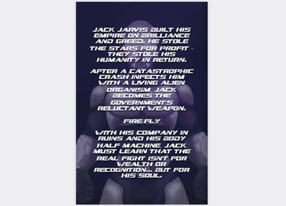 The Fearless Fire-Fly #1