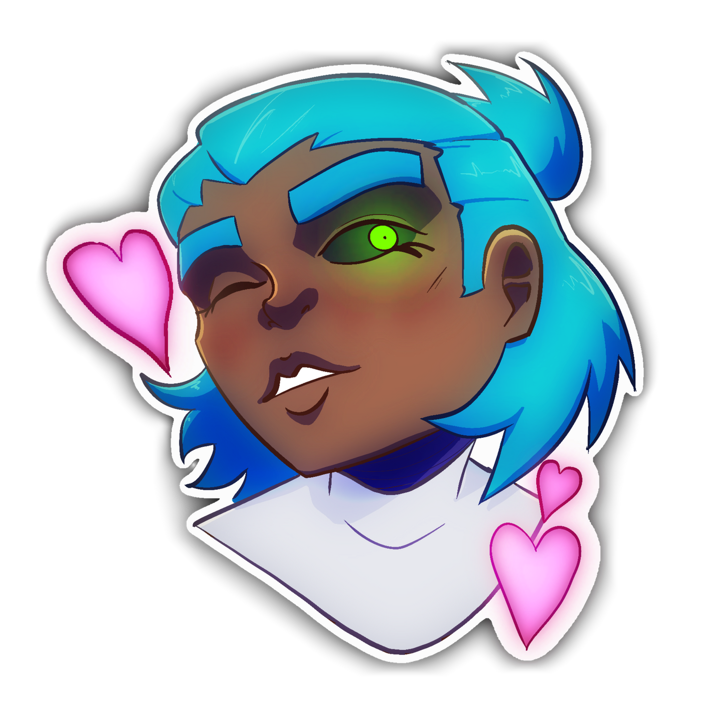 Everly Lovely Sticker